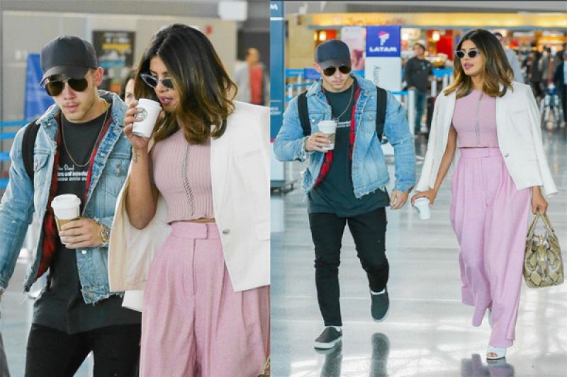 Nick Jonas and Priyanka Chopra