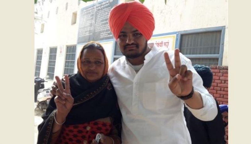 Sidhu Moose wala-Mother