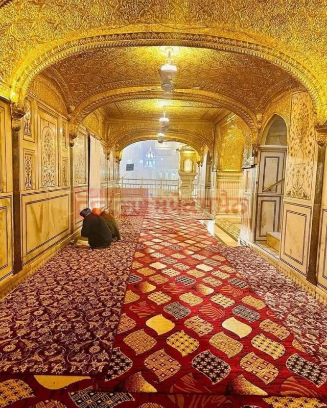 Extra layer of mats, carpets at Sri Darbar Sahib this winter