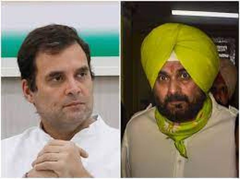 Rahul Gandhi, Navjot Sidhu  Rahul Gandhi, Navjot Sidhu