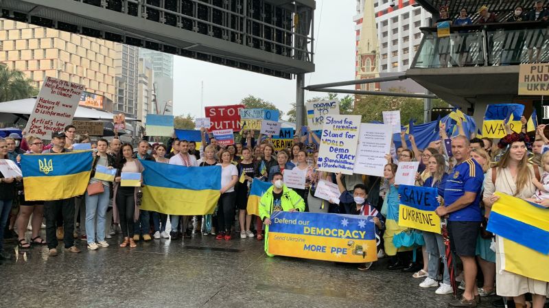 Anti-War Protests Across Russia