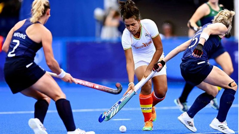 India beats Ireland 1-0 in women's hockey