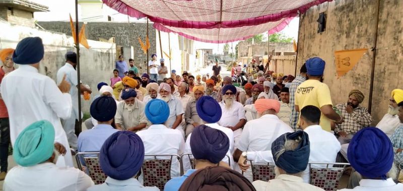 Akali Dal public meeting-3
