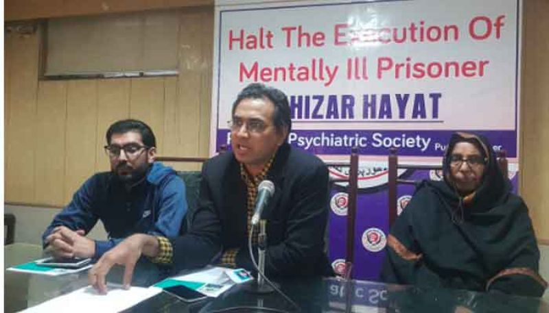 suspends execution of Khizar Hayat