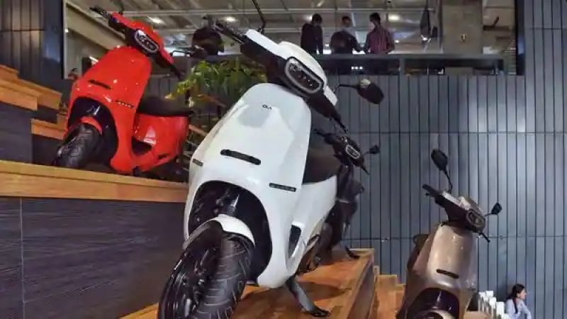 OLA Electric Scooter