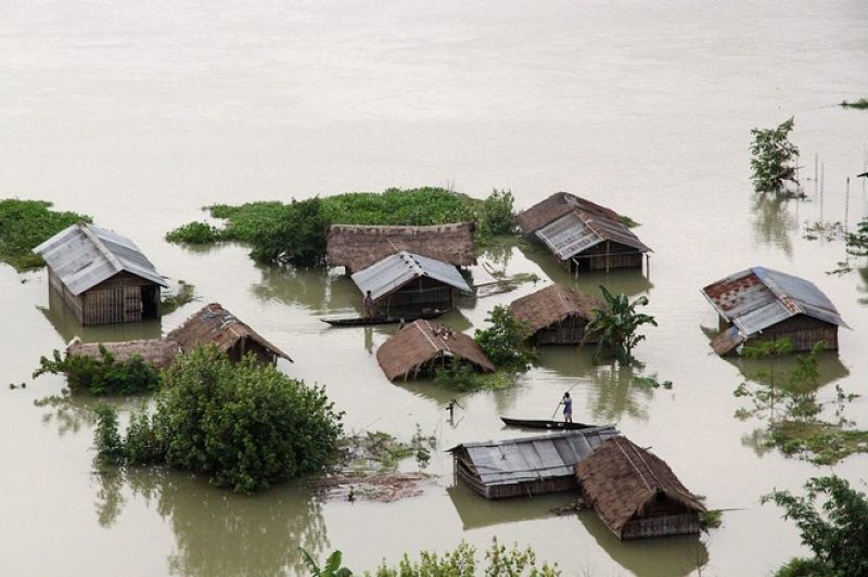Assam-Bihar floods: Death toll rises to 131 Assam-Bihar floods: Death toll rises to 131