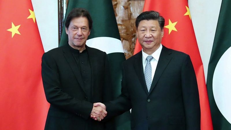 Pakistan and China 
