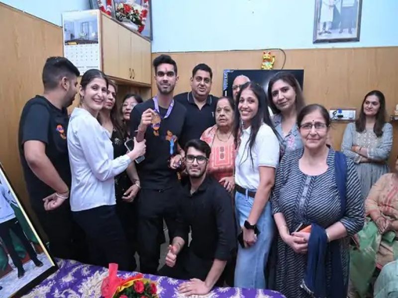 Thomas Cup winner Dhruv Kapila 