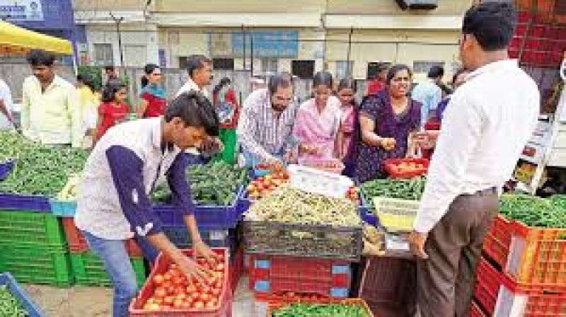 wholesale price inflation rises due to food and fuel price increase