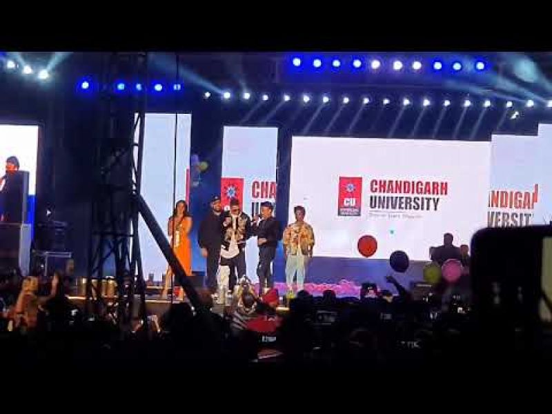 Akshay Kumar at Chandigarh university