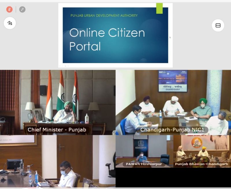 CM LAUNCHES ONLINE CITIZEN PORTAL