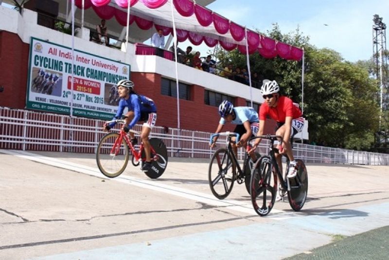 Inter University Cycling Patiala