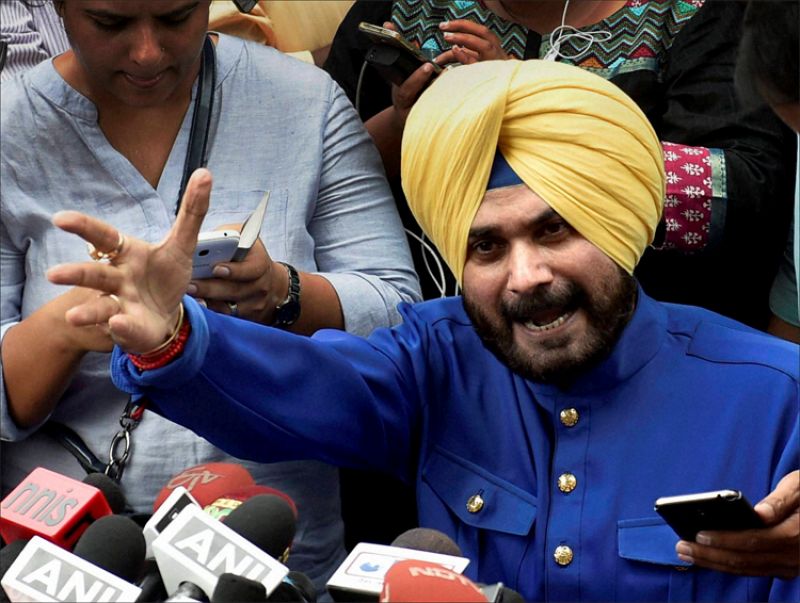 Obscene Song Banned punjab Navjot Sidhu Announced