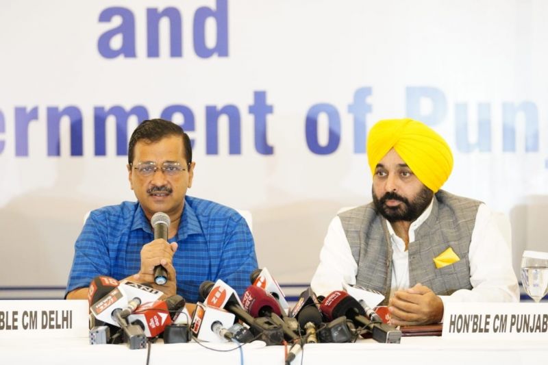 Bhagwant mann, Arvind Kejriwal  Bhagwant mann, Arvind Kejriwal