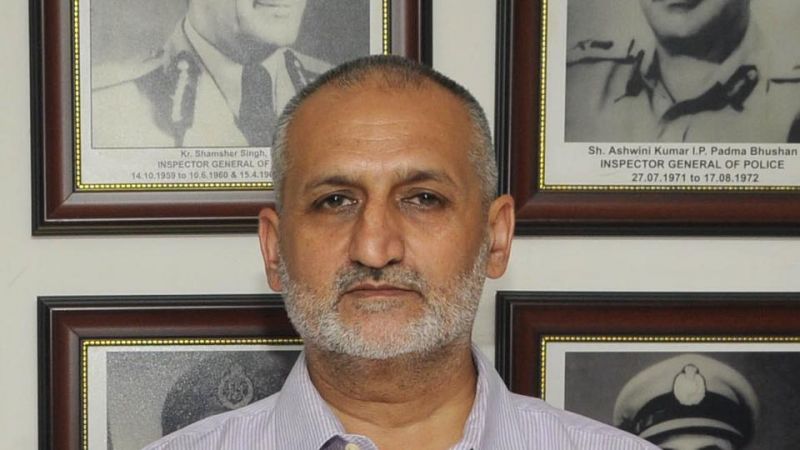 STF Chief Harpreet singh sidhu