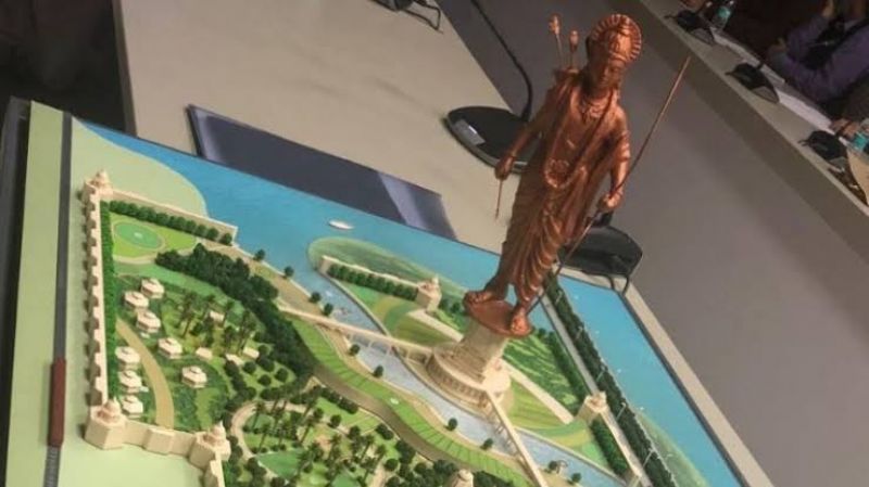 The highest statue of Sriram will be built in Ayodhya