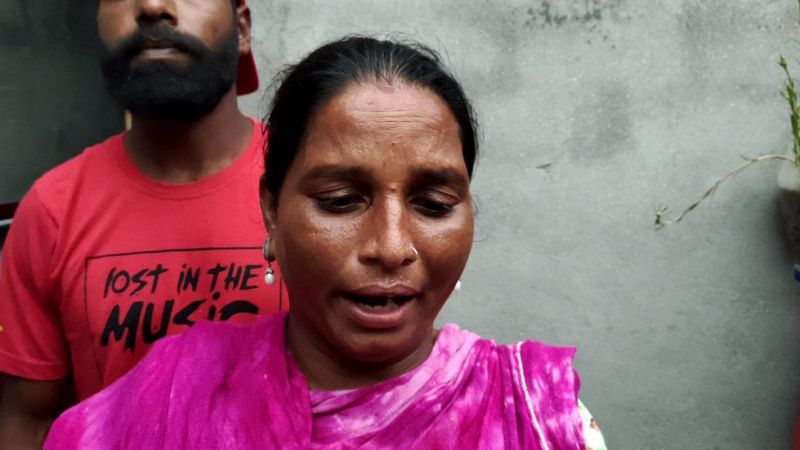 (Pregnant woman dies in suspicious circumstances)