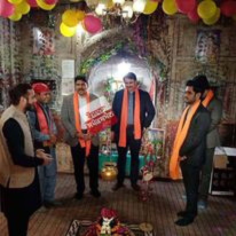 renovation of 100 year old Shivala Teja Singh Temple at Sialkot, pakistan