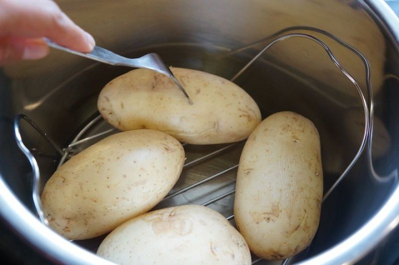 Boiled Potato 