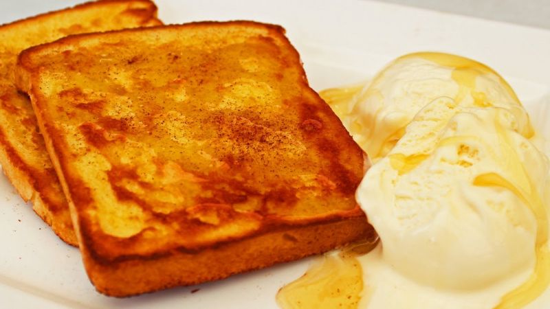 Sweet Bread Toast