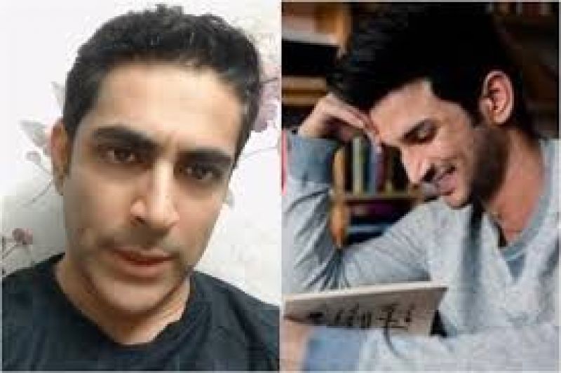 tarun khanna With Sushant Rajput  tarun khanna With Sushant Rajput