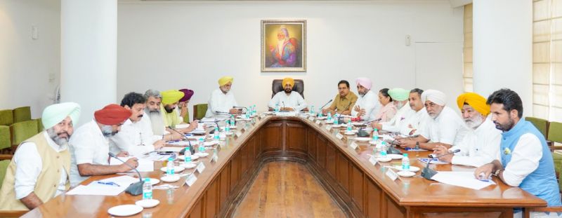 Punjab Cabinet meeting