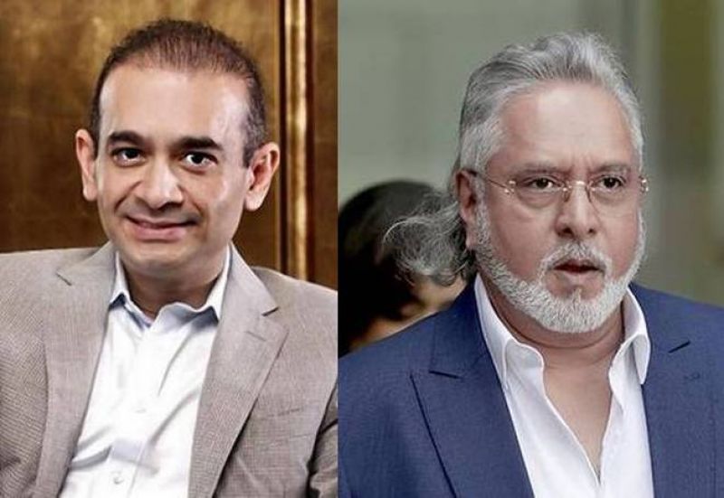 Nirav Modi and Vijay Mallya