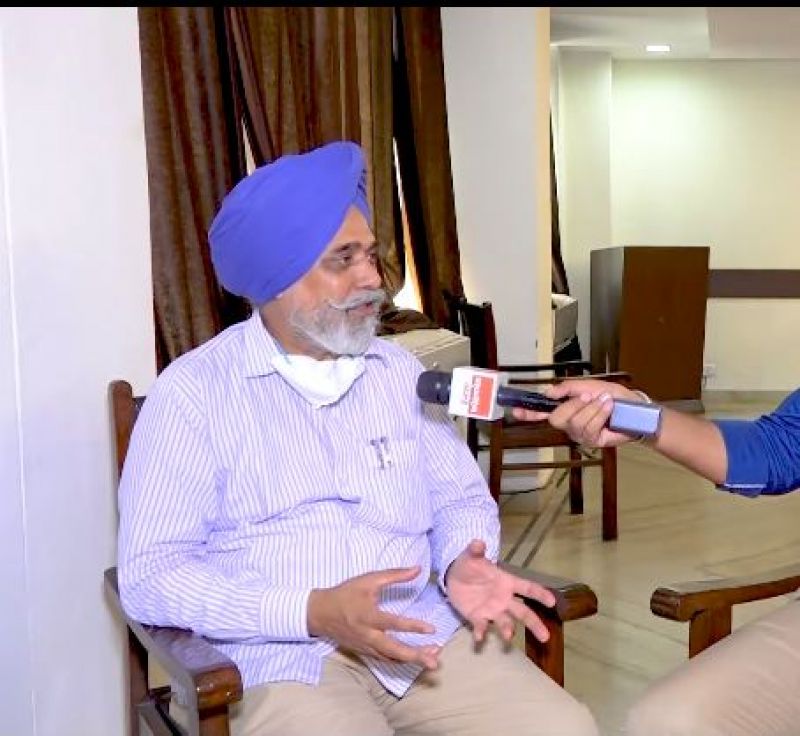 Senior Journalist Hamir Singh