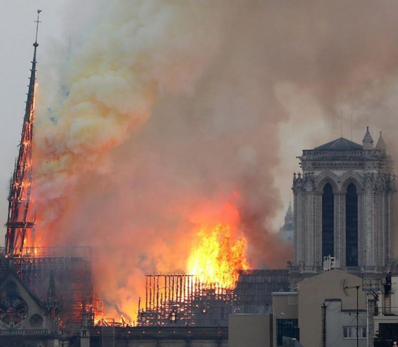 Historic Notre Dame cathedral