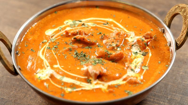 Creamy butter chicken