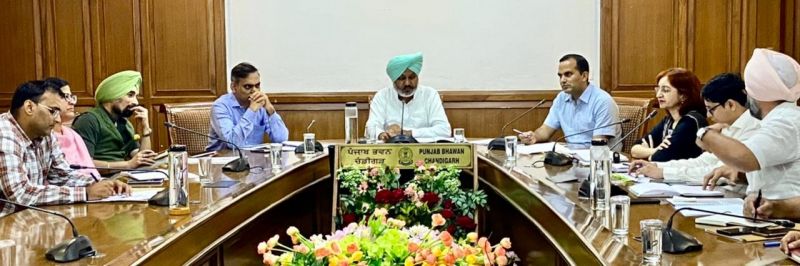 Pending VAT cases to be resolved within four months - Harpal Singh Cheema