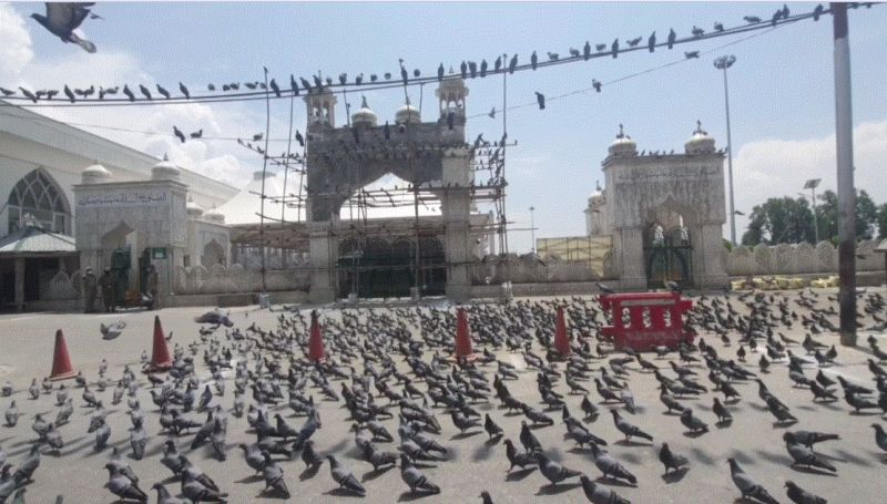 Eid being celebrated under lockout in Jammu and Kashmir