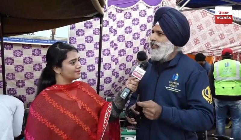  Arpan kaur and UNITED SIKHS 's member