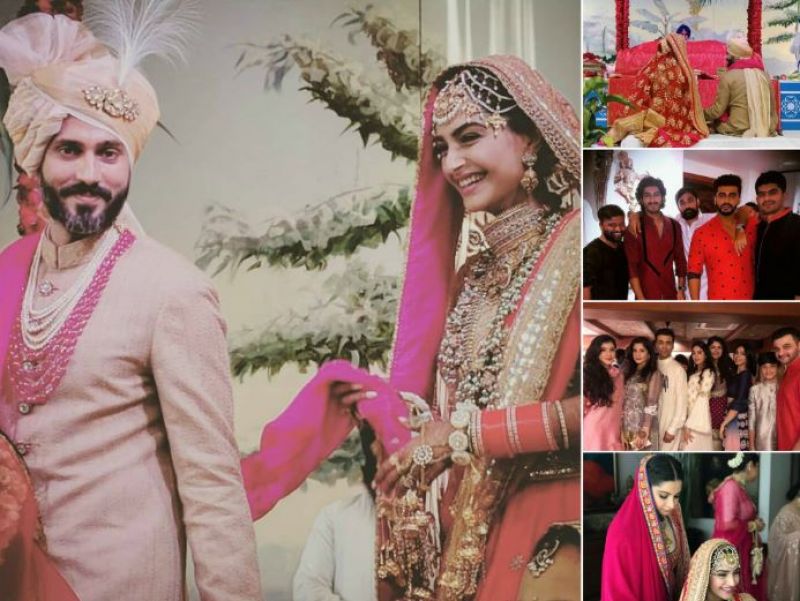 Sonam Kapoor Weeding 