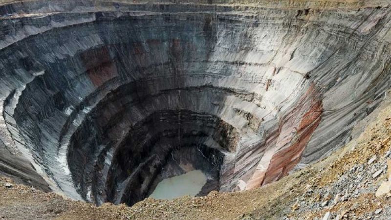 Another diamond found inside the diamond