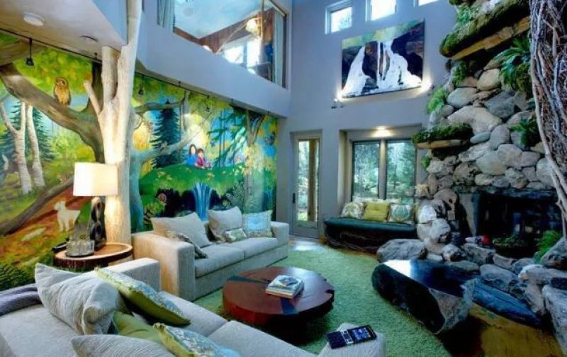 Add 'Nature Theme' in your home interior likh this 