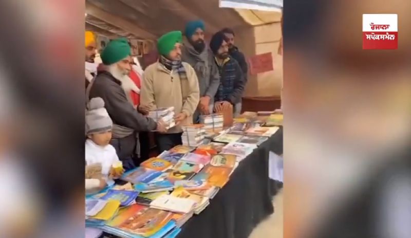 Last day of the year at Singhu border