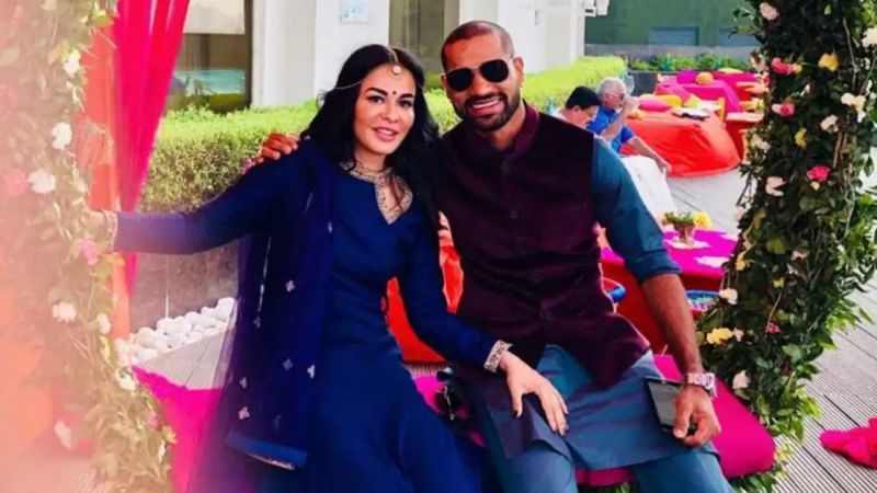 Shikhar Dhawan and Ayesha Mukherjee took divorce
