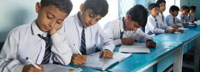 students of 8th class punjab