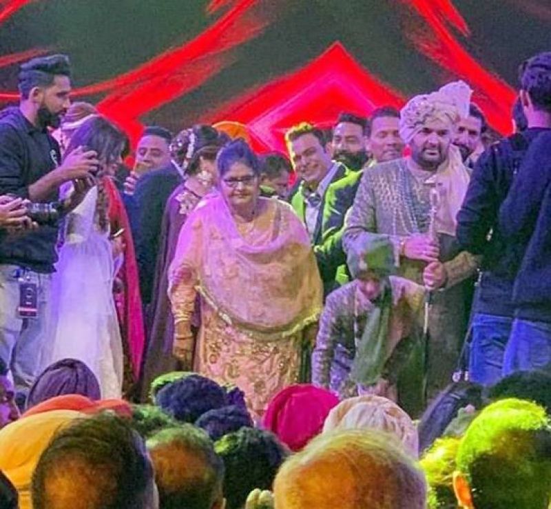 Kapil Sharma Wedding