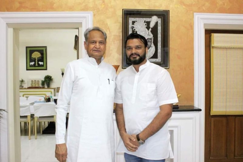 CM Gehlot's O.S.D. Resigned