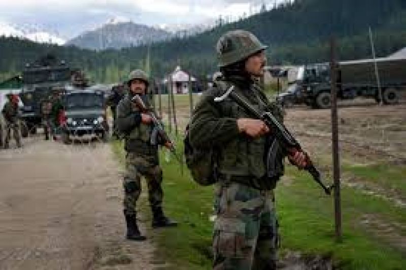 indian army indo-pak border