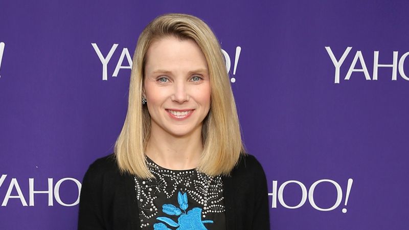 Yahoo CEO Marissa Mayer Yahoo CEO Marissa Mayer