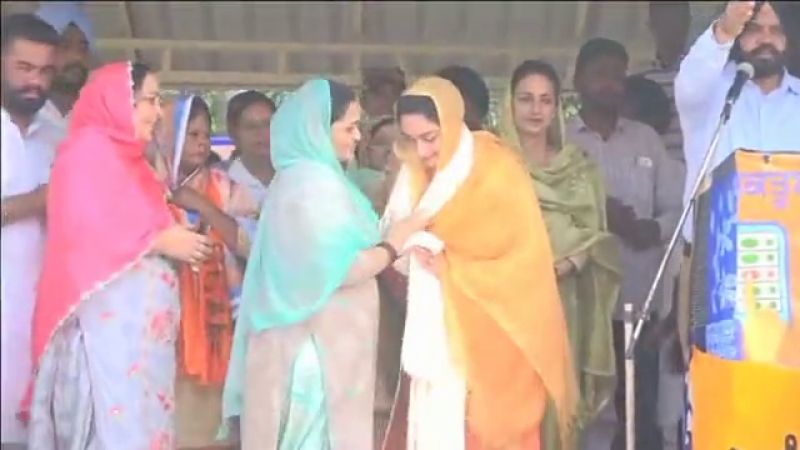 Harsimrat Kaur Badal