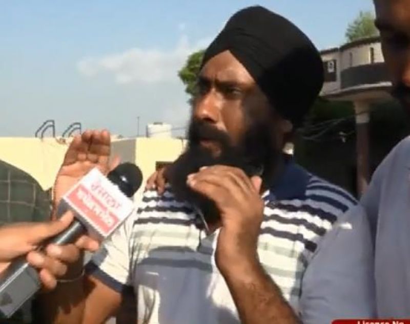 Special flood report from village Nasibpur