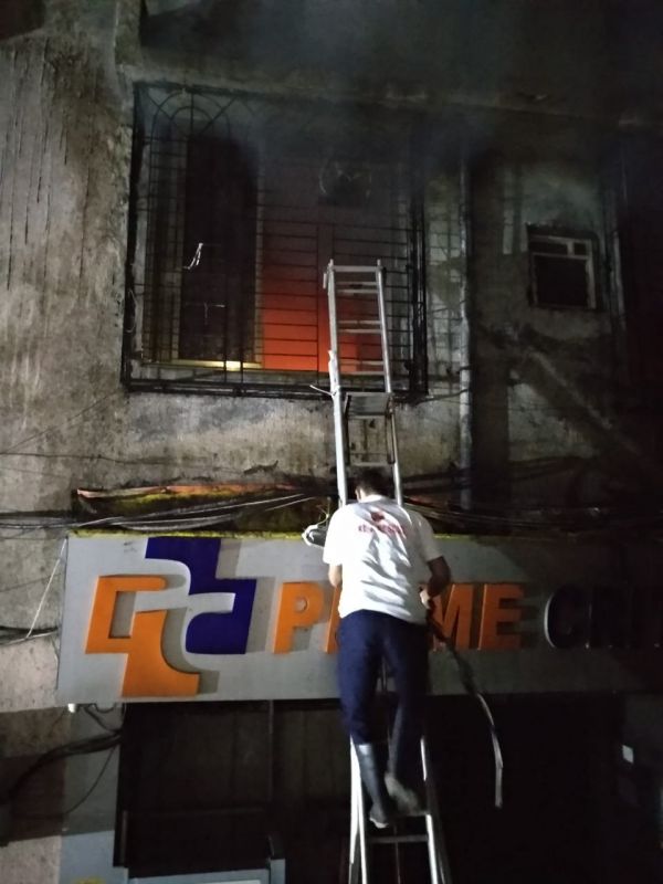  Fire in Prime Criticare Hospital
