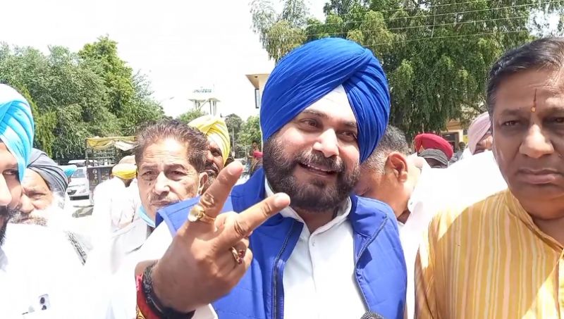 Navjot Singh Sidhu