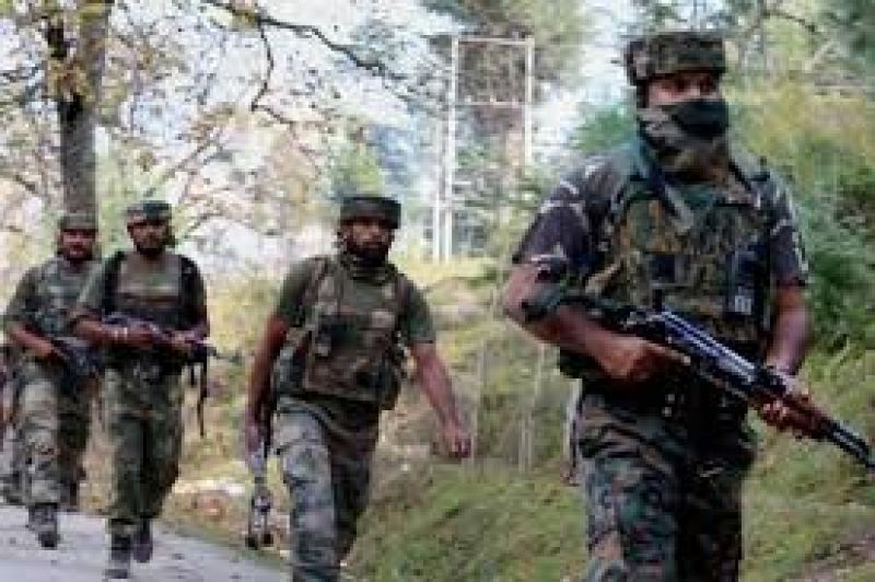 jk security forces arrested 4 terrorists from baramulla