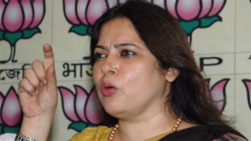  BJP leader Meenakshi Lekhi 
