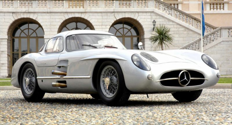 Mercedes Benz 300 SLR auctioned at 142 million